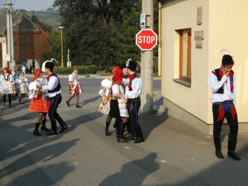 Slováceké hody. - 14.10.2006